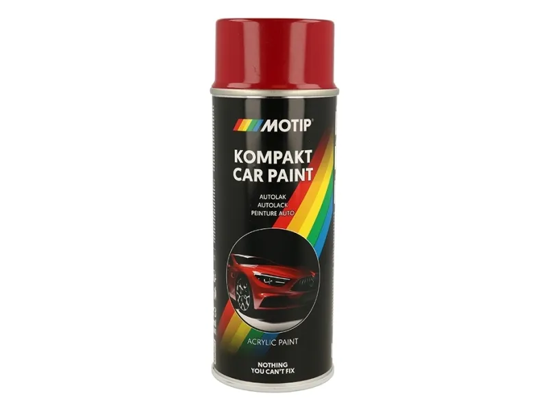 Alternativ bild 0 för Motip 41340 - Sprayfärg Röd 400 ml