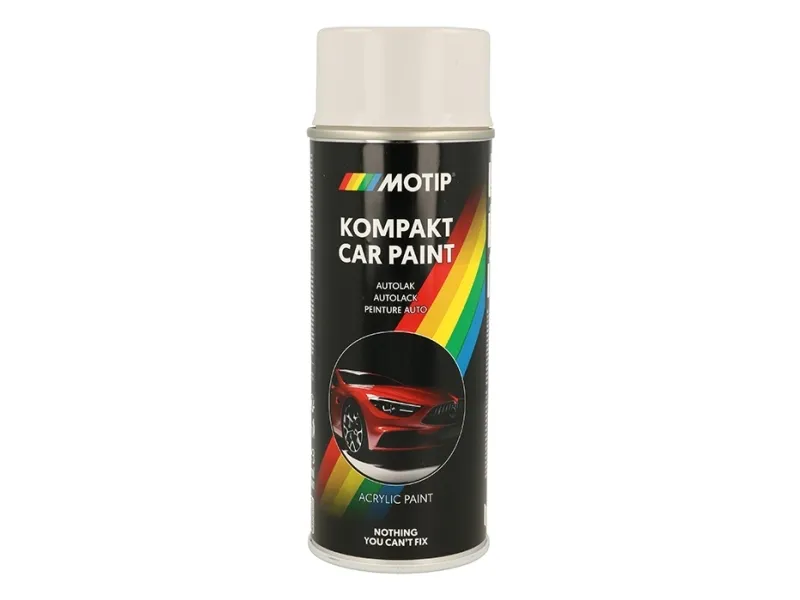 Alternativ bild 0 för Motip 45275 - Sprayfärg Vit 400 ml