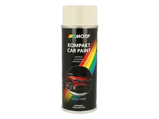 Produktfoto för Motip 45470 - Sprayfärg Vit 400 ml