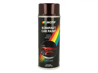 Produktfoto för Motip 51451 - Sprayfärg Röd 400 ml