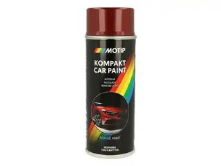 Produktfoto för Motip 51600 - Sprayfärg Röd 400 ml
