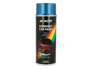 Produktfoto för Motip 53920 - Sprayfärg Blå 400 ml