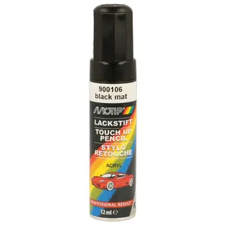 Produktfoto för Motip 900106 - Lackstift Svart 12 ml