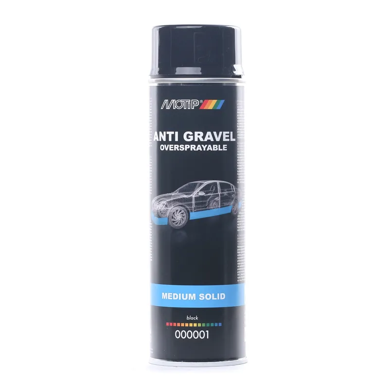 Alternativ bild 0 för MOTIP Anti Gravel Medium Solid - Stenskottsskydd Svart 500 ml