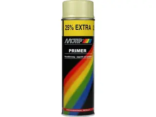 Produktfoto för Motip Auto Primer beige gul mat 500ml