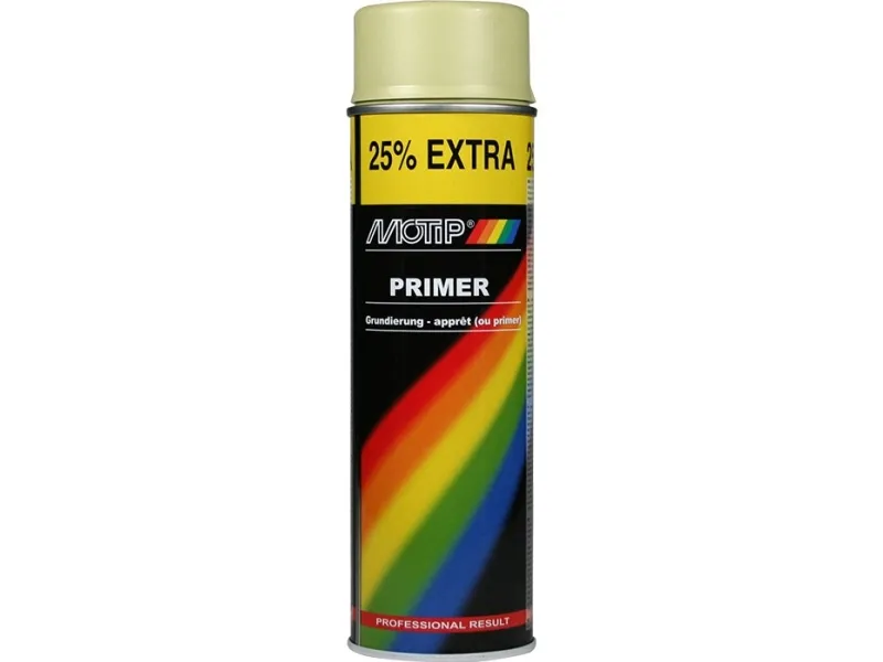 Alternativ bild 0 för Motip Auto Primer beige gul mat 500ml