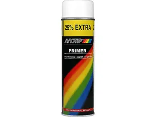 Produktfoto för Motip Auto Primer vit matt 500ml