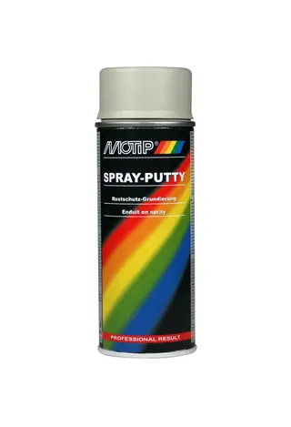 Produktfoto för Motip Auto Spray Putty beige grå mat 400ml