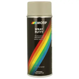 Produktfoto för Motip Auto Spray Putty beige grå mat 400ml