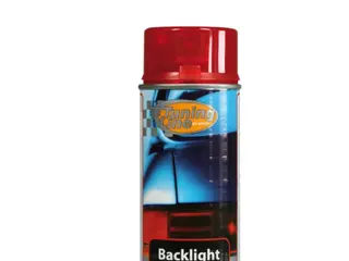 Produktfoto för Motip Backlight Paint Spray - Bakljusfärg Röd 400 ml