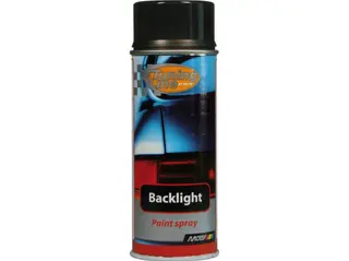 Produktfoto för Motip Backlight Paint Spray - Bakljusfärg Svart 400 ml