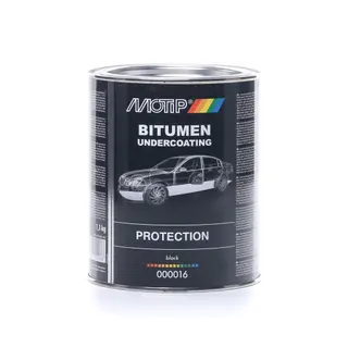 Produktfoto för MOTIP Bitumen Undercoating - Underredsmassa Svart 1.3 kg