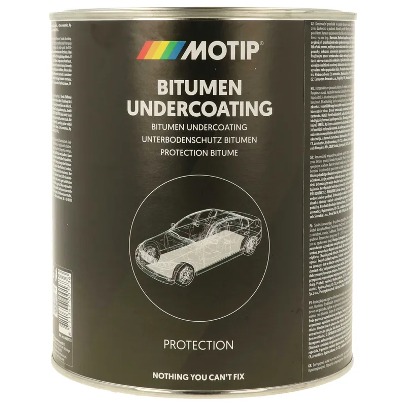 Alternativ bild 0 för MOTIP Bitumen Undercoating - Underredsmassa Svart 2.5 kg