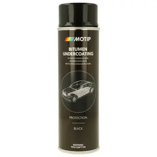Produktfoto för MOTIP Bitumen Undercoating - Underredsmassa Svart 500 ml