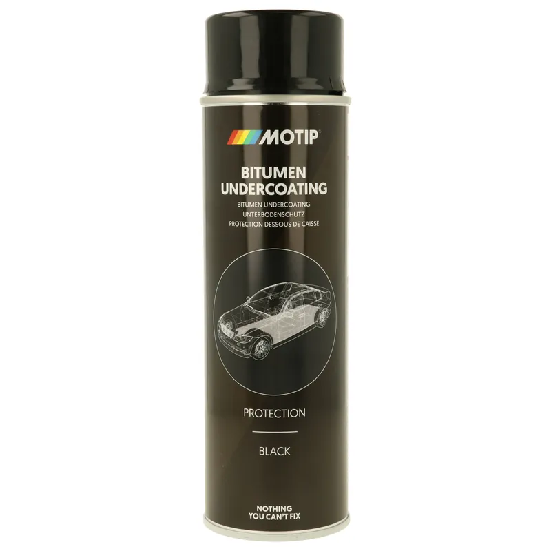 Alternativ bild 0 för MOTIP Bitumen Undercoating - Underredsmassa Svart 500 ml