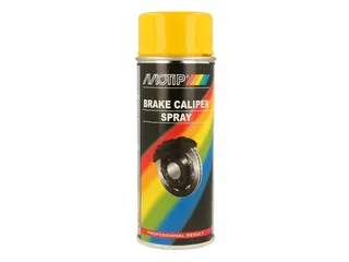 Produktfoto för Motip Brake Caliper Spray - Bromsoksfärg Gul 400 ml