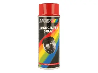 Produktfoto för Motip Brake Caliper Spray - Bromsoksfärg Röd 400 ml