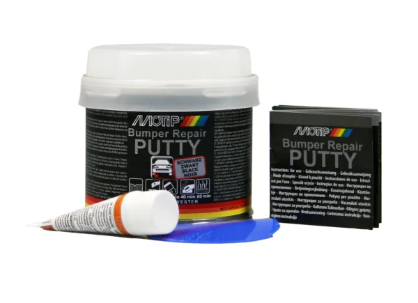 Alternativ bild 0 för MOTIP Bumper Repair Plastic Putty - Spackel 250 g