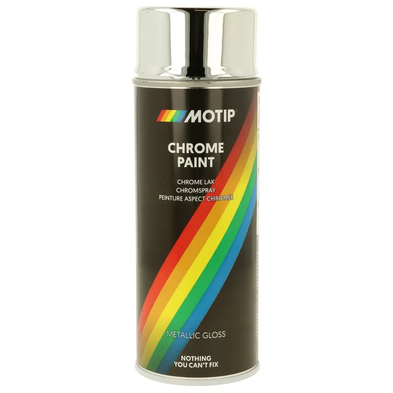 Alternativ bild 0 för Motip Chromespray - Sprayfärg Krom 400 ml
