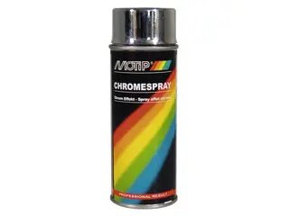 Produktfoto för Motip Chromespray - Sprayfärg Krom 400 ml