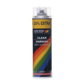 Produktfoto för Motip Clear Varnish - Klarlack Glans 500 ml