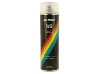 Produktfoto för Motip Clear Varnish - Klarlack Matt 500 ml