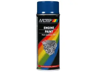 Produktfoto för Motip Engine Paint - Motorfärg Blå 400 ml