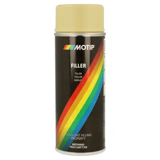 Produktfoto för Motip Filler - Flyllningsmedel Beige/Gul 400 ml