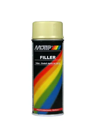 Produktfoto för Motip Filler - Flyllningsmedel Beige/Gul 400 ml