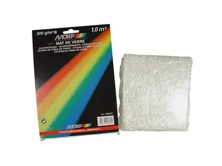Produktfoto för MOTIP Glasfibermatta 0.5 m2
