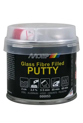 Produktfoto för MOTIP Glass Fibre Filled Putty - Glasfiberspackel 250 g