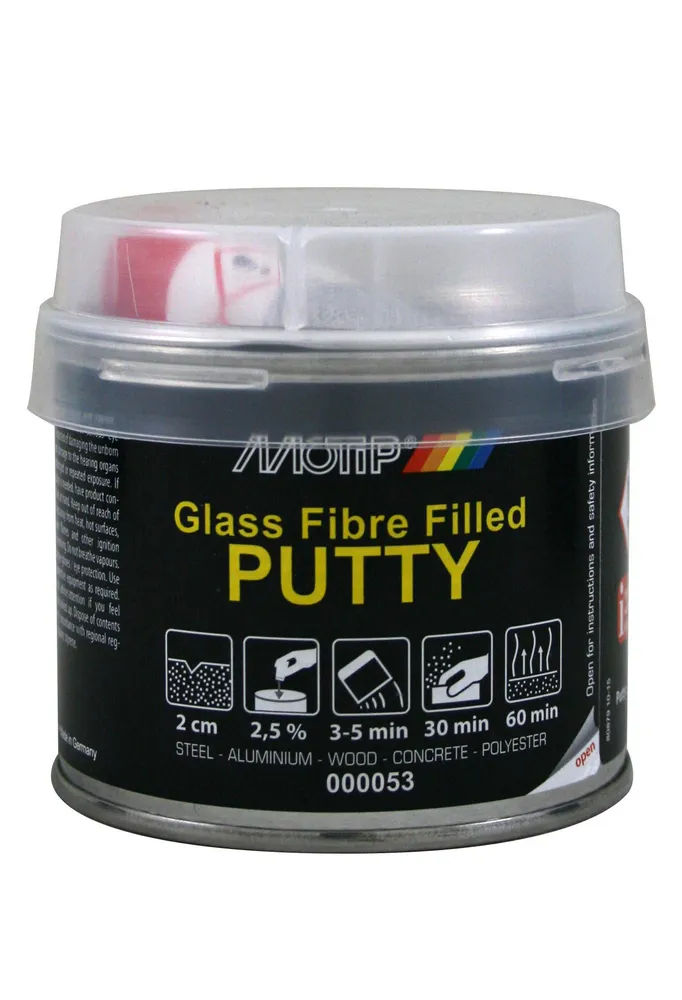 Alternativ bild 0 för MOTIP Glass Fibre Filled Putty - Glasfiberspackel 250 g