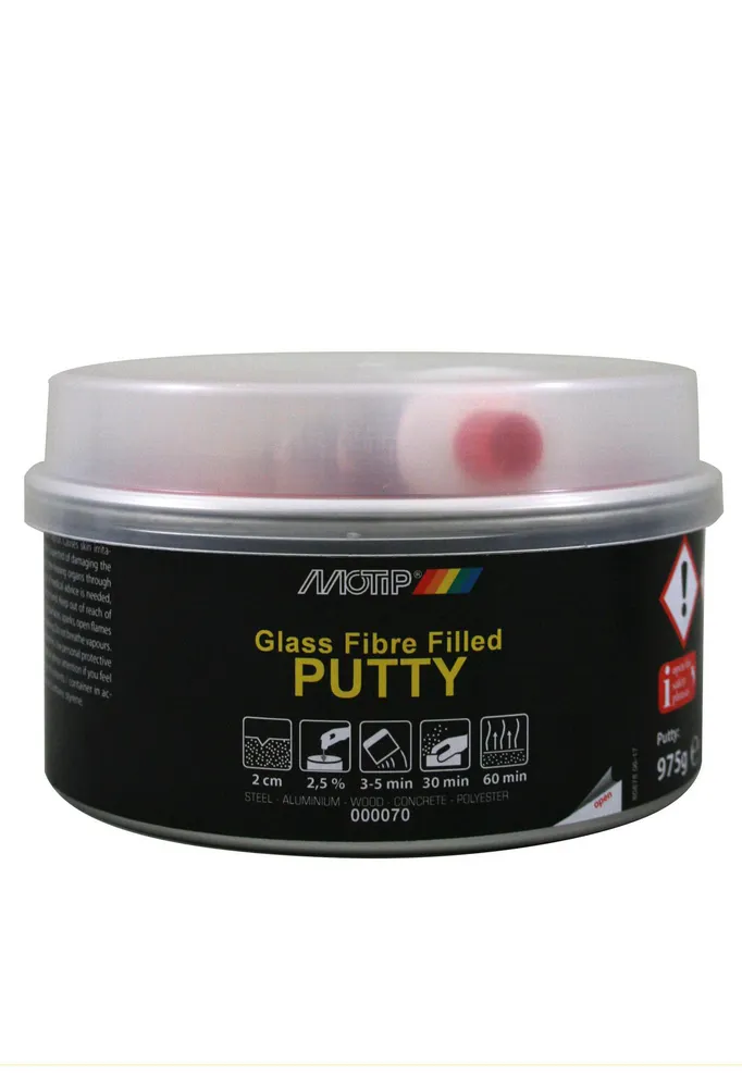 Alternativ bild 0 för MOTIP Glass Fibre Putty - Glasfiberspackel 1 kg