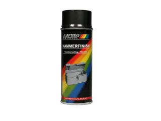 Produktfoto för Motip Hammarlack - Antracit 400 ml - Rostskyddsfärg / Metallfärg