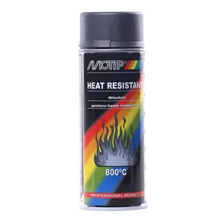Produktfoto för Motip Heat Resistant - Värmefärg Antracit 400 ml