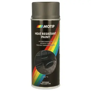 Produktfoto för Motip Heat Resistant - Värmefärg Antracit 400 ml