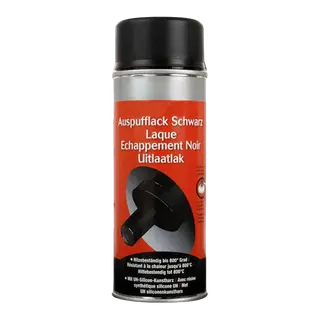 Produktfoto för Motip Heat Resistant - Värmefärg Svart 400 ml