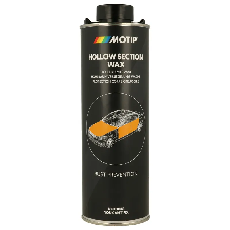 Alternativ bild 0 för MOTIP Hollow Section Wax - Hålrumsvax Transparent 1 l