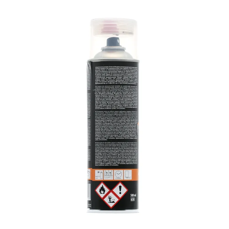 Alternativ bild 0 för MOTIP Hollow Section Wax - Hålrumsvax Transparent 500 ml