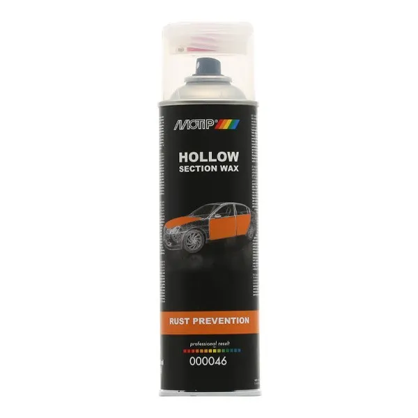 Alternativ bild 0 för MOTIP Hollow Section Wax - Hålrumsvax Transparent 500 ml