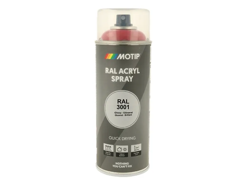Alternativ bild 0 för Motip Industri Ral 3001 högglans 400ml
