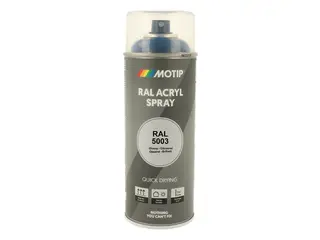 Produktfoto för Motip Industri Ral 5003 högglans 400ml