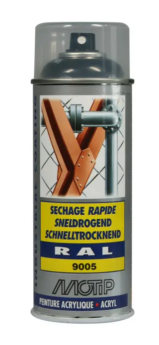 Produktfoto för Motip Industri Ral 7015 högglans 400ml