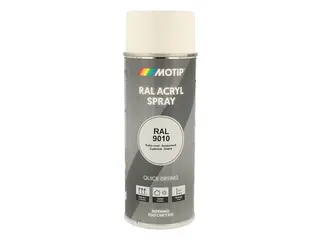 Produktfoto för Motip Industri Ral 9010 halvmatt 400ml