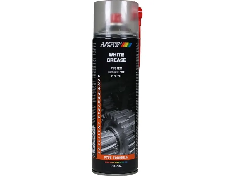 Alternativ bild 0 för Motip Industriellt vitt fett spray 500ml