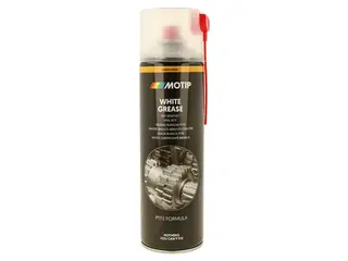 Produktfoto för Motip Industriellt vitt fett spray 500ml