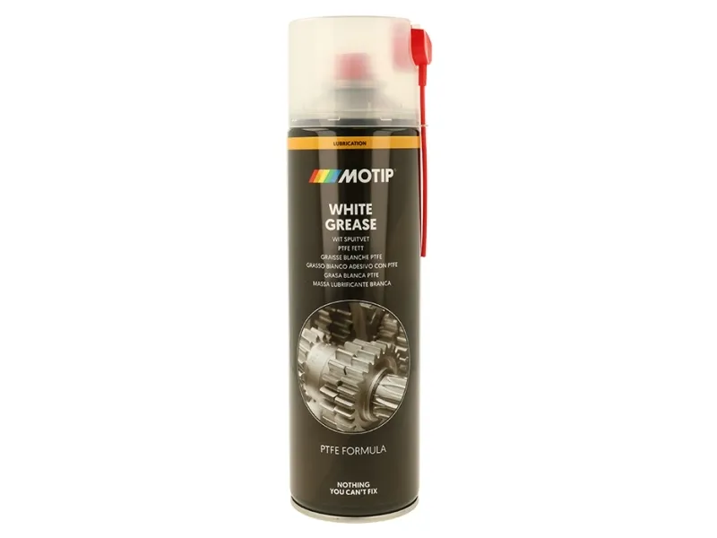 Alternativ bild 0 för Motip Industriellt vitt fett spray 500ml