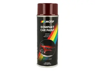 Produktfoto för Motip Kompakt 41010 Non-metallic - Sprayfärg Röd 400 ml