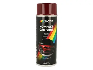 Produktfoto för Motip Kompakt 41035 Non-metallic - Sprayfärg Röd 400 ml
