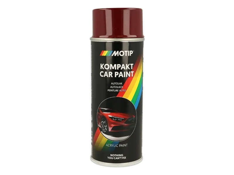 Alternativ bild 0 för Motip Kompakt 41035 Non-metallic - Sprayfärg Röd 400 ml